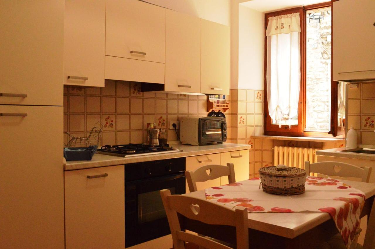 아시시 Casa Gentile 아파트 외부 사진