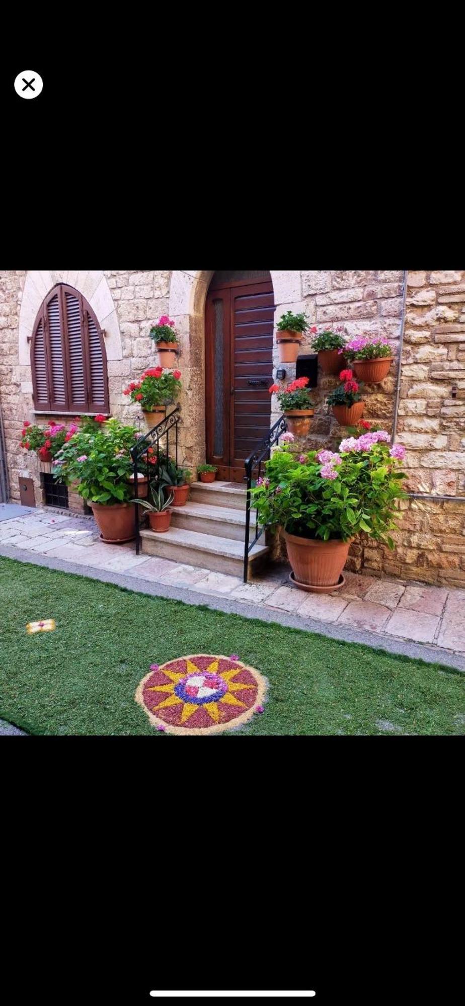 아시시 Casa Gentile 아파트 외부 사진